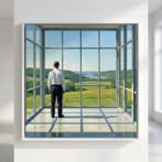 Le Yack - Uninterrupted Vista - Hand signed