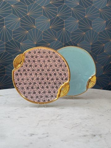 Keramis Boch, BOCH Frères - Raymond Chevalier - Assiette (2)