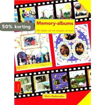 Memoryalbums 9789051218329 M. Rademaker, Verzenden, Gelezen, M. Rademaker