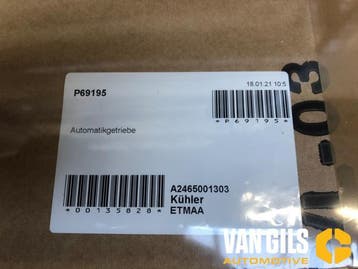 Radiateur Mercedes B-Klasse O194341, Nieuw