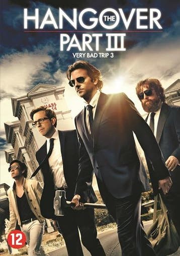 Hangover 3 op DVD, Verzenden, Nieuw in verpakking