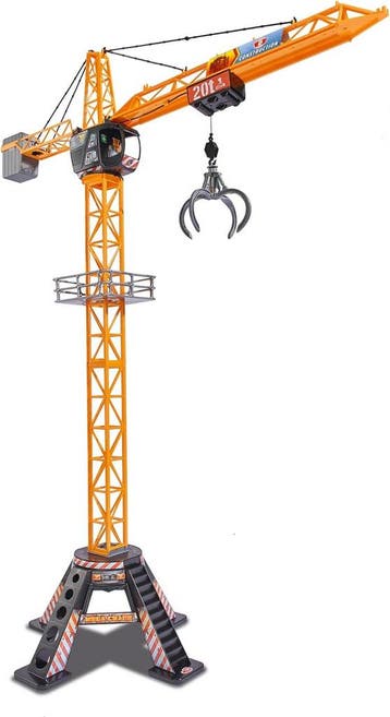 Dickie Mega Kraan 120cm | Tweede kansje | Weg is weg, Verzenden, Gebruikt, Afstandsbediening