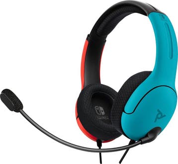 Gaming Headset - Nintendo Switch - Blauw/Rood PDP Gaming..., Verzenden