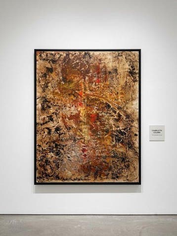 Charlotte Colard - Sourdre - XL pas de réserve - Abstract