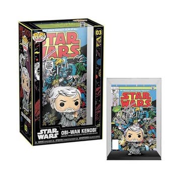 Funko Pop! Comic Cover: Star Wars - Obi-Wan Kenobi #03, Verzenden, Nieuw