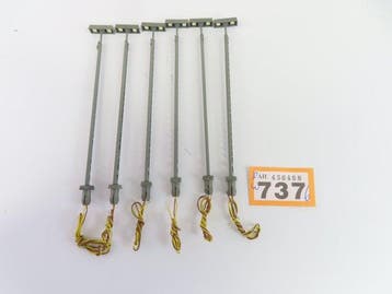 Viessmann H0 - 63631 - Modeltrein verlichting (6) - 6, Hobby en Vrije tijd, Nieuw