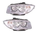 PHARES BMW E87 E88 E82 E81 COUPE CABRIO ARGENT, Verzenden