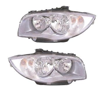 PHARES BMW E87 E88 E82 E81 COUPE CABRIO ARGENT, Auto-onderdelen, Verzenden, Nieuw