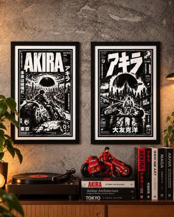 Æ (XX-XXI) - BUNDLE!! AKIRA: Neo-Tokyo 1988 · Kaneda’s, Nieuw