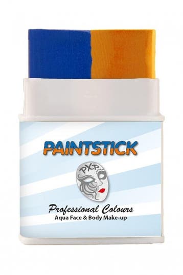 PXP Schmink Stift Blauw/Oranje 7gr, Hobby en Vrije tijd, Verzenden, Nieuw