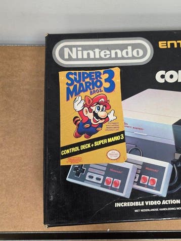 Nintendo - Nes - Limited Edition Mario Bros 3 Stamp Pack -, Nieuw