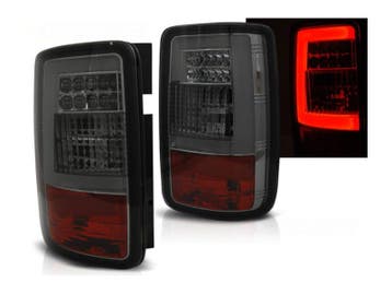 LED bar achterlichten Smoke geschikt voor VW Caddy, Verzenden