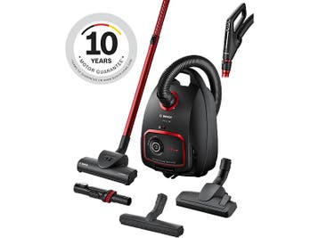 Bosch -  Propower  - Stofzuiger Met Zak Zwart, Elektronische apparatuur, Verzenden, Nieuw, Minder dan 1200 watt
