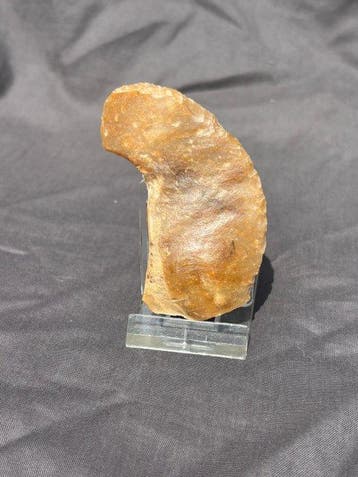 Néolithique silex Néolithique racloir en silex miel –