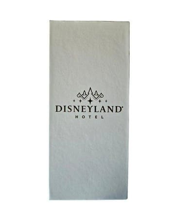 Disneyland Hotel - 1 Promotional Material - 2026, Verzamelen, Nieuw