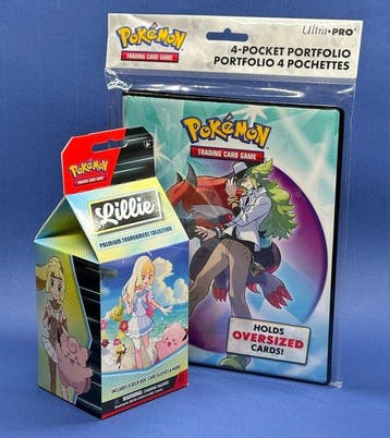 Pokémon Sealed box - Scarlet & Violet - Lillie Premium, Nieuw