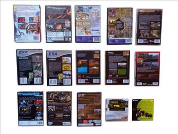 Atari - Lotto misto PC CD-ROM e DVD-ROM - lotto 15