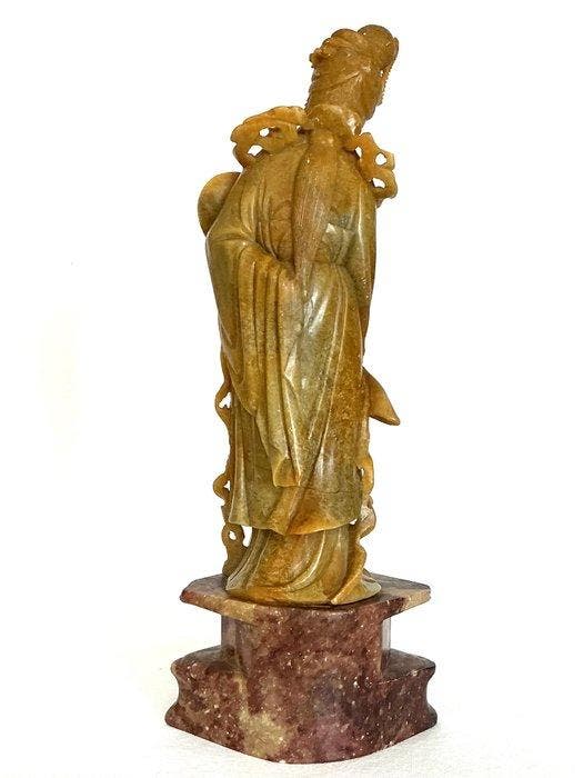 Elegante Oosterse vrouwelijke sculptuur - Figurine -, Antiek en Kunst, Kunst | Designobjecten