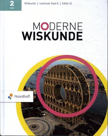 deel b 2 vwo / Moderne Wiskunde / leerboek 9789001120658, Verzenden