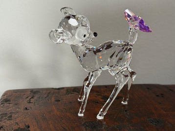 Swarovski - Beeldje - Bambi - 943951 - Box + Certificate -
