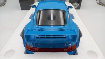 KK-Scale 1:12 - Modelauto - Porsche 911 Speedline RIMS 1996, Nieuw