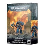 Space Marines Librarian in Terminator Armour (Warhammer, Ophalen of Verzenden, Nieuw
