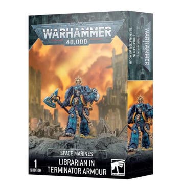 Space Marines Librarian in Terminator Armour (Warhammer, Hobby en Vrije tijd, Wargaming, Ophalen of Verzenden, Nieuw