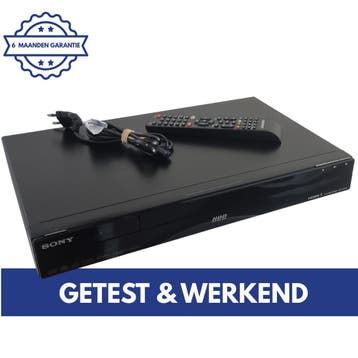 Sony RDR-AT105 | Harddisk Recorder | DVD Recorder | DVD, Audio, Tv en Foto, Gebruikt, Verzenden, Met harddisk, Dvd-recorder