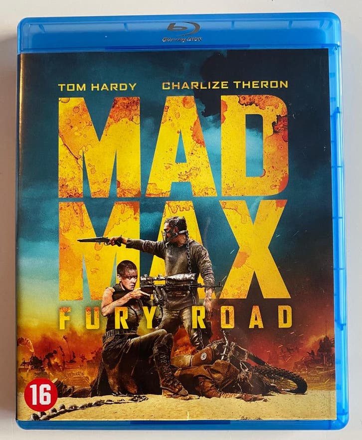 MAD MAX FURY ROAD (BLURAY), CD & DVD, Blu-ray