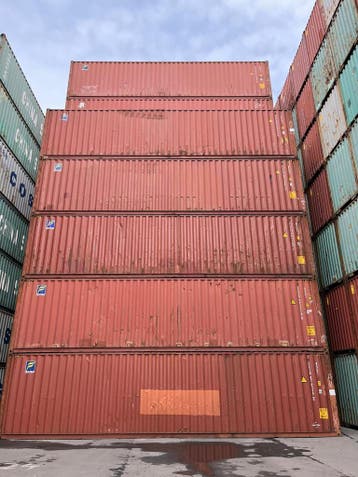 40ft Zeecontainer | Gebruikt