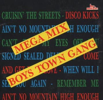 Boys Town Gang - Mega Mix, Cd's en Dvd's, Verzenden, Gebruikt