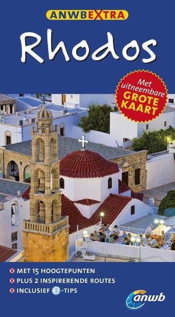 Rhodos / ANWB Extra 9789018034801 Hans E. Latzke, Verzenden, Hans E. Latzke