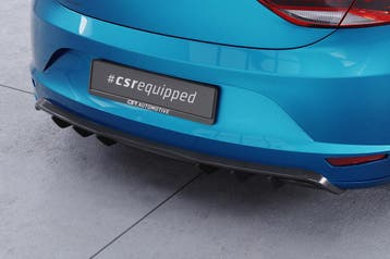 Diffuser | Achterbumper voor Seat Leon 3 (Type 5F) HA431-K, Auto-onderdelen, Verzenden, Nieuw