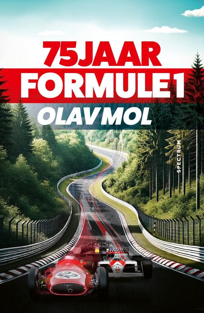 75 jaar Formule 1 (9789000392445, Olav Mol), Livres, Livres de sport, Envoi