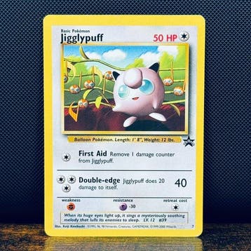 Pokémon Card - Jigglypuff 7 – Pokémon, Nieuw
