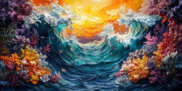 CoCo - Ocean Life - XXL