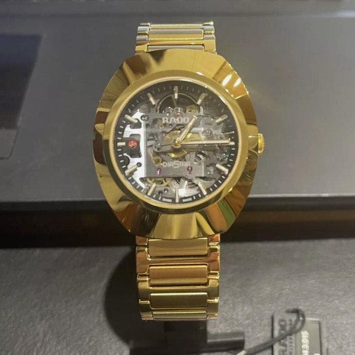 Rado - DiaStar Original Skeleton - R12164153 - Unisex - 2025, Handtassen en Accessoires, Horloges | Heren