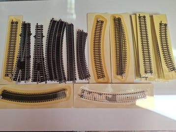 Mehano H0 - Ensemble de rails pour trains miniatures (44) -, Nieuw