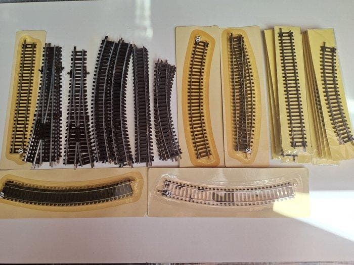 Mehano H0 - Ensemble de rails pour trains miniatures (44) -, Hobby & Loisirs créatifs, Trains miniatures | HO