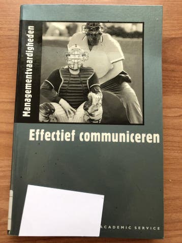 Effectief communiceren / Managementvaardigheden L. Arredondo, Verzenden, L. Arredondo