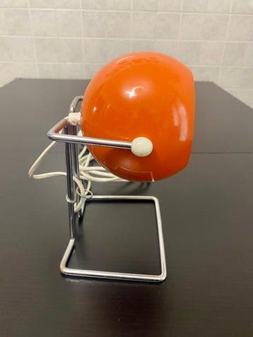 Stile Goffredo Reggiani - Tafellamp - Metaal, Chroom - Stile, Antiek en Kunst