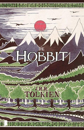 De hobbit 9789022591406 J.R.R. Tolkien, Boeken, Verzenden, Zo goed als nieuw, J.R.R. Tolkien