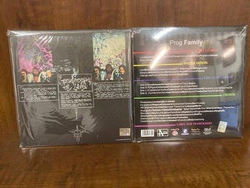 Osanna - 2 albums - ProgFamily - Landscape Of Life - Albums, Cd's en Dvd's, Nieuw in verpakking