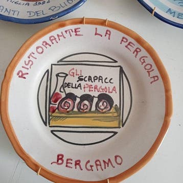 Solimene di Vietri - Schotel (10) - Keramiek - Gerecht van, Antiek en Kunst
