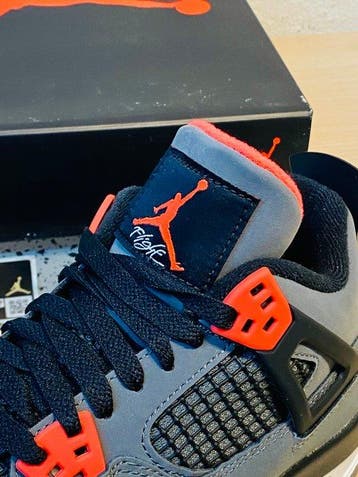 Air Jordan - Jordan 4 Retro Infrared P36,5 - Sneakers -, Nieuw