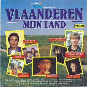 Various - Vlaanderen Mijn Land, Verzenden, Gebruikt