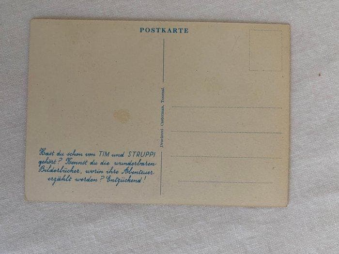 Belgique - Hergé - Années 50 - Carte postale ancienne -, Livres, BD