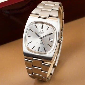 Omega - Genève Automatic Vintage Date - Sans prix de réserve