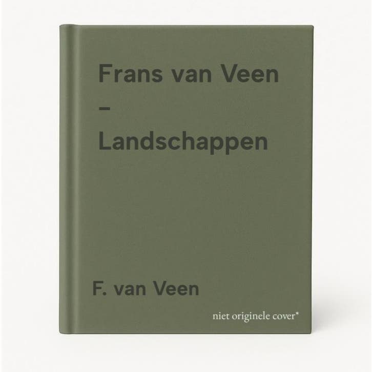 Frans van Veen - Landschappen 9789090155807 F. van Veen, Livres, Art & Culture | Arts plastiques, Envoi