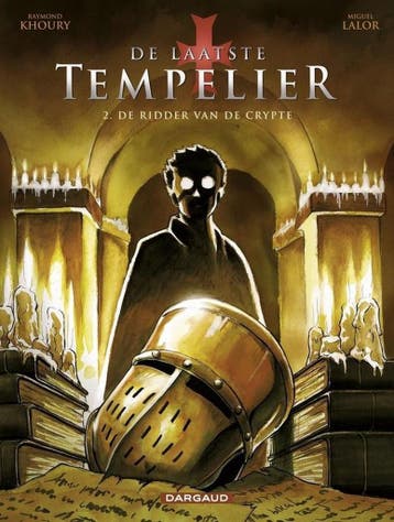 De ridder van de crypte / De laatste tempelier / 2, Boeken, Verzenden, Zo goed als nieuw